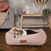 Boucle Dog Bed - Pale Rose Pink 100% polyester Dog Bed Scruffs - - Small, Medium, Large, Extra Large Dog Bed