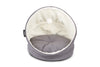 Helsinki Pet Bed - Grey Cat Bed Scruffs® 