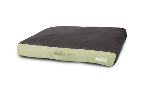 Explorer Mattress - Sage Green Dog Bed Scruffs® 