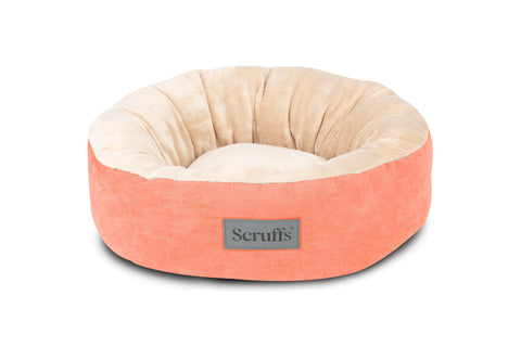Cheshire Pet Bed - Terracotta Cat Bed Scruffs® 