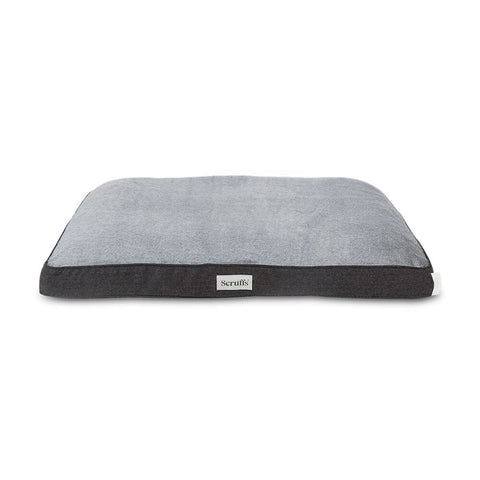 Harvard Memory Foam Mattress - Graphite Grey Dog Bed Scruffs® 