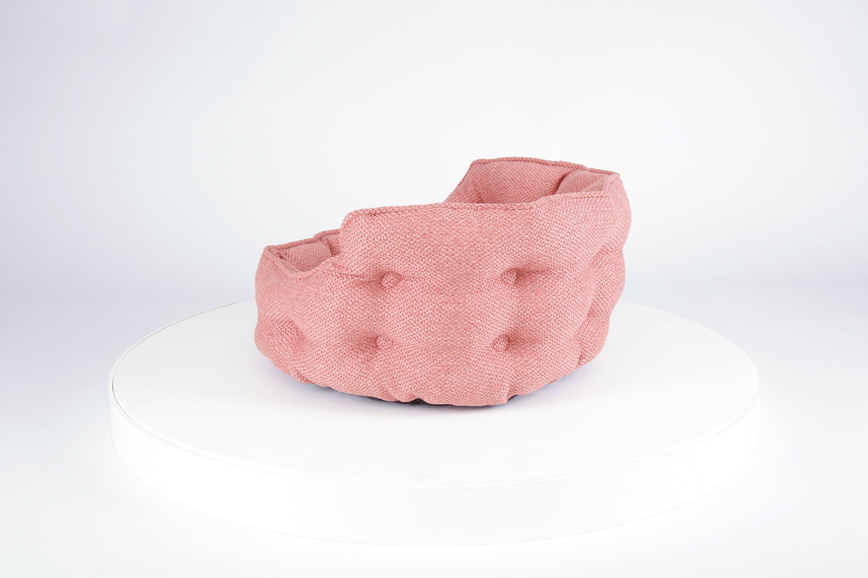 Seattle Cat Bed - Coral Pink Cat Bed Scruffs® 