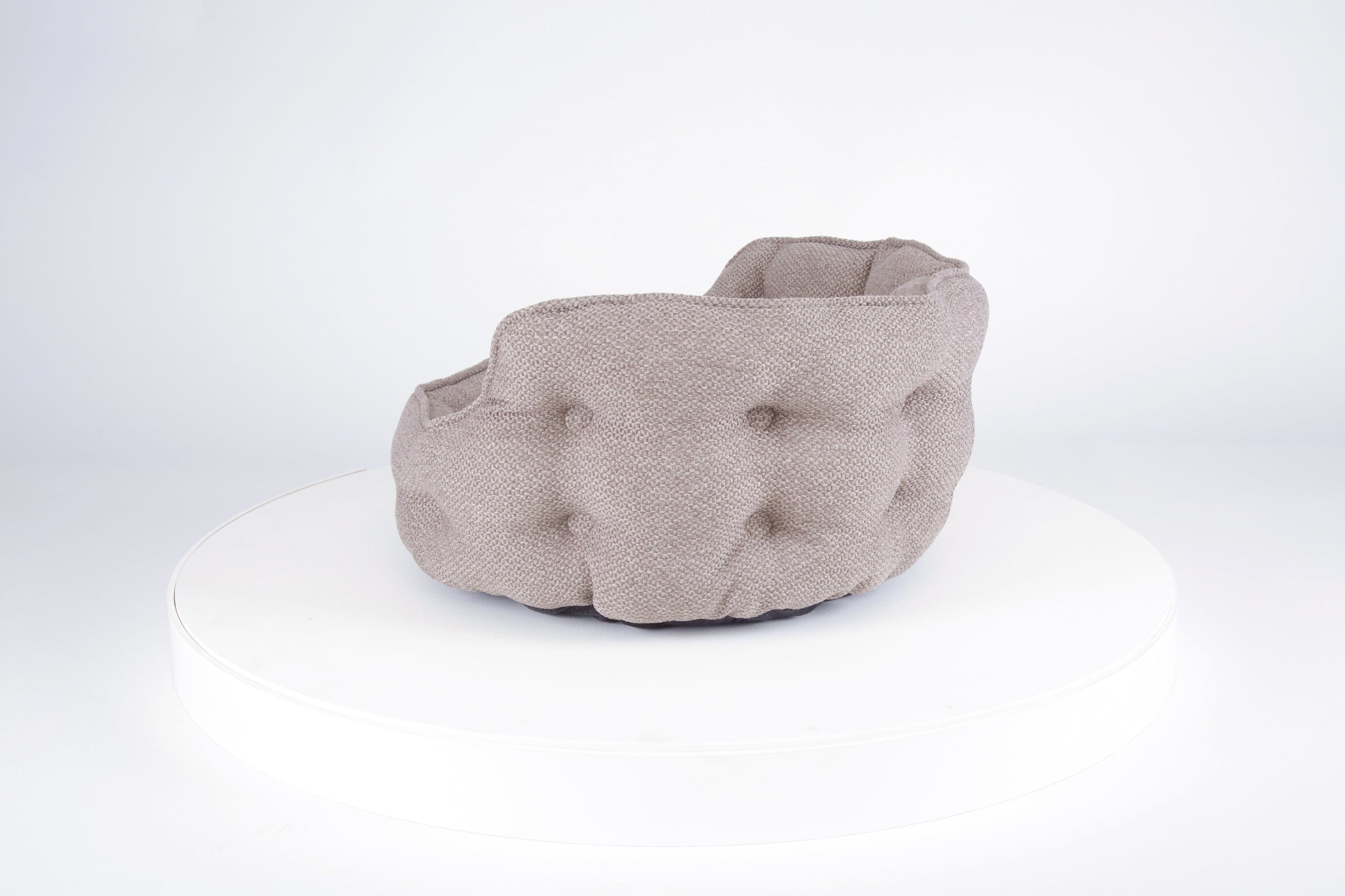 Seattle Cat Bed - Stone Grey Cat Bed Scruffs® 