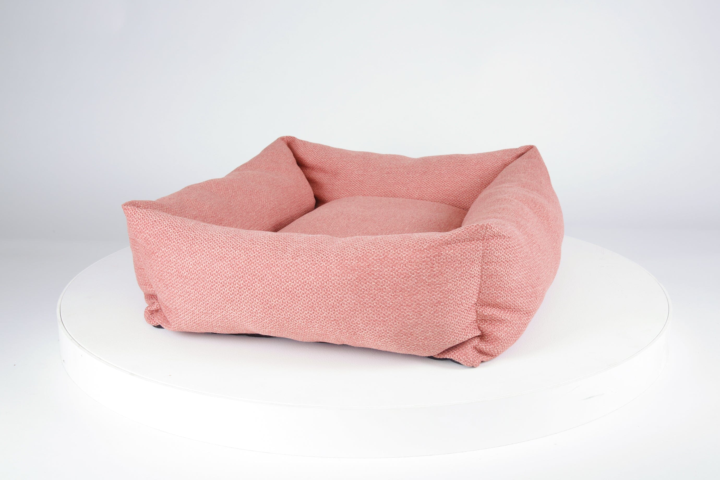 Seattle Box Bed - Coral Pink Dog Bed Scruffs® 