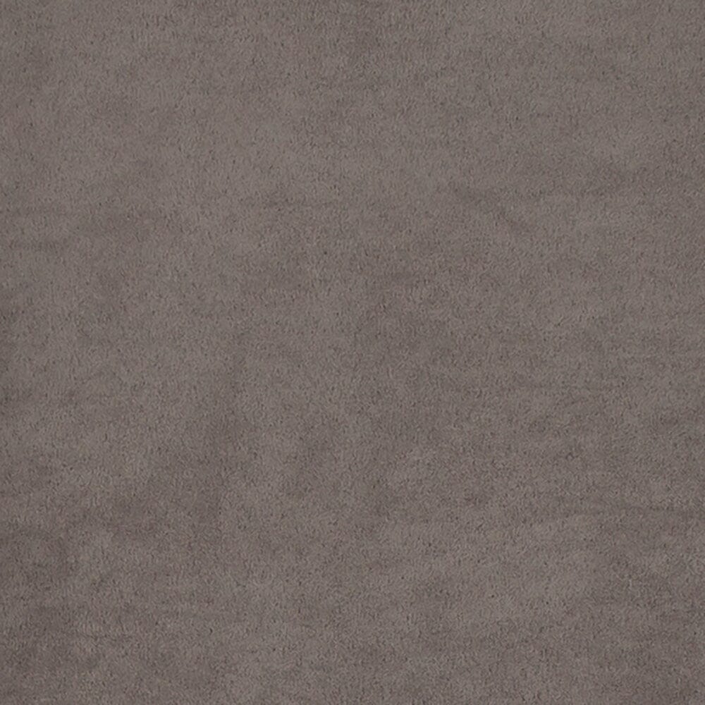 Stunning Grey Fleece Dog Crate Bed image