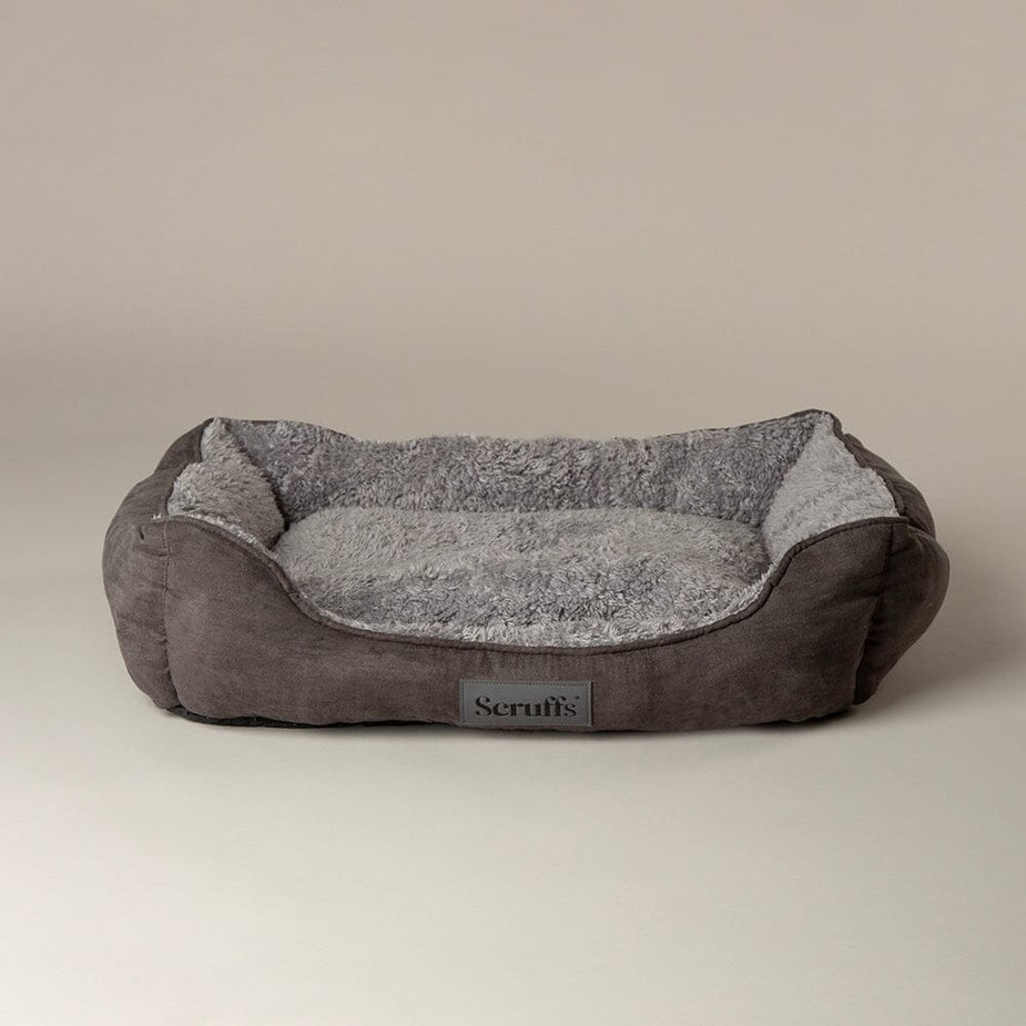 Cosy Soft-Walled Dog Bed | Grey Pet Beds | Scruffs – petslovescruffs