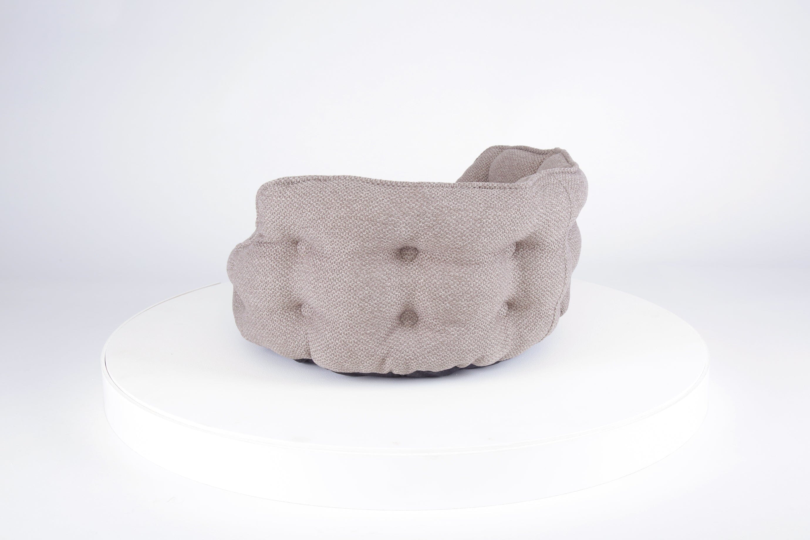 Seattle Cat Bed - Stone Grey Cat Bed Scruffs® 