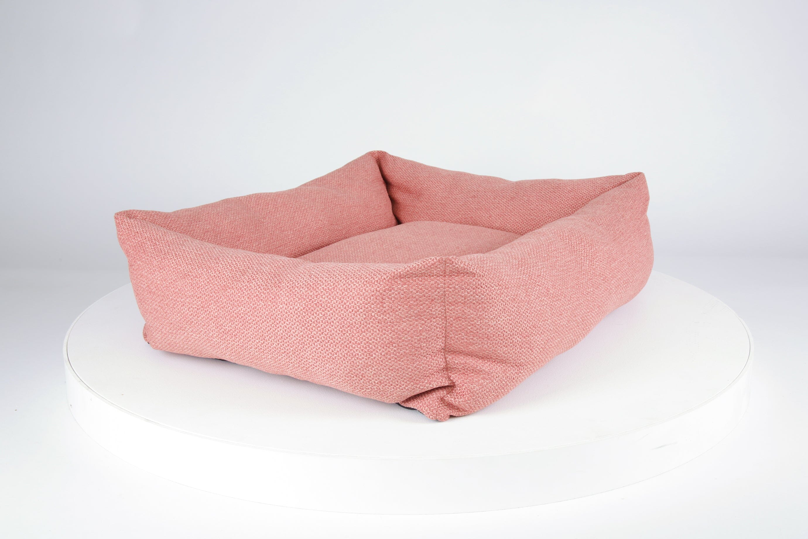 Seattle Box Bed - Coral Pink Dog Bed Scruffs® 