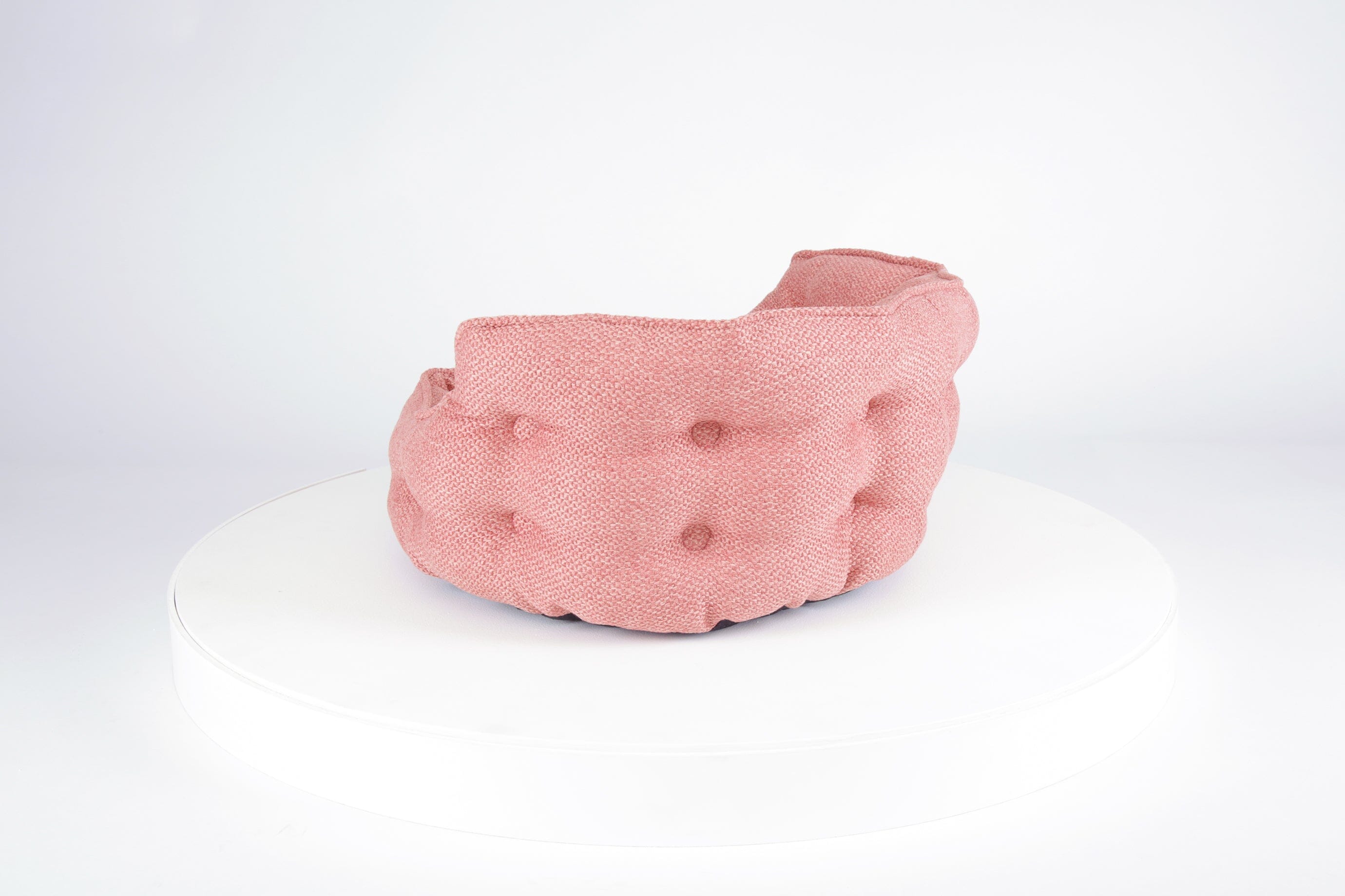 Seattle Cat Bed - Coral Pink Cat Bed Scruffs® 