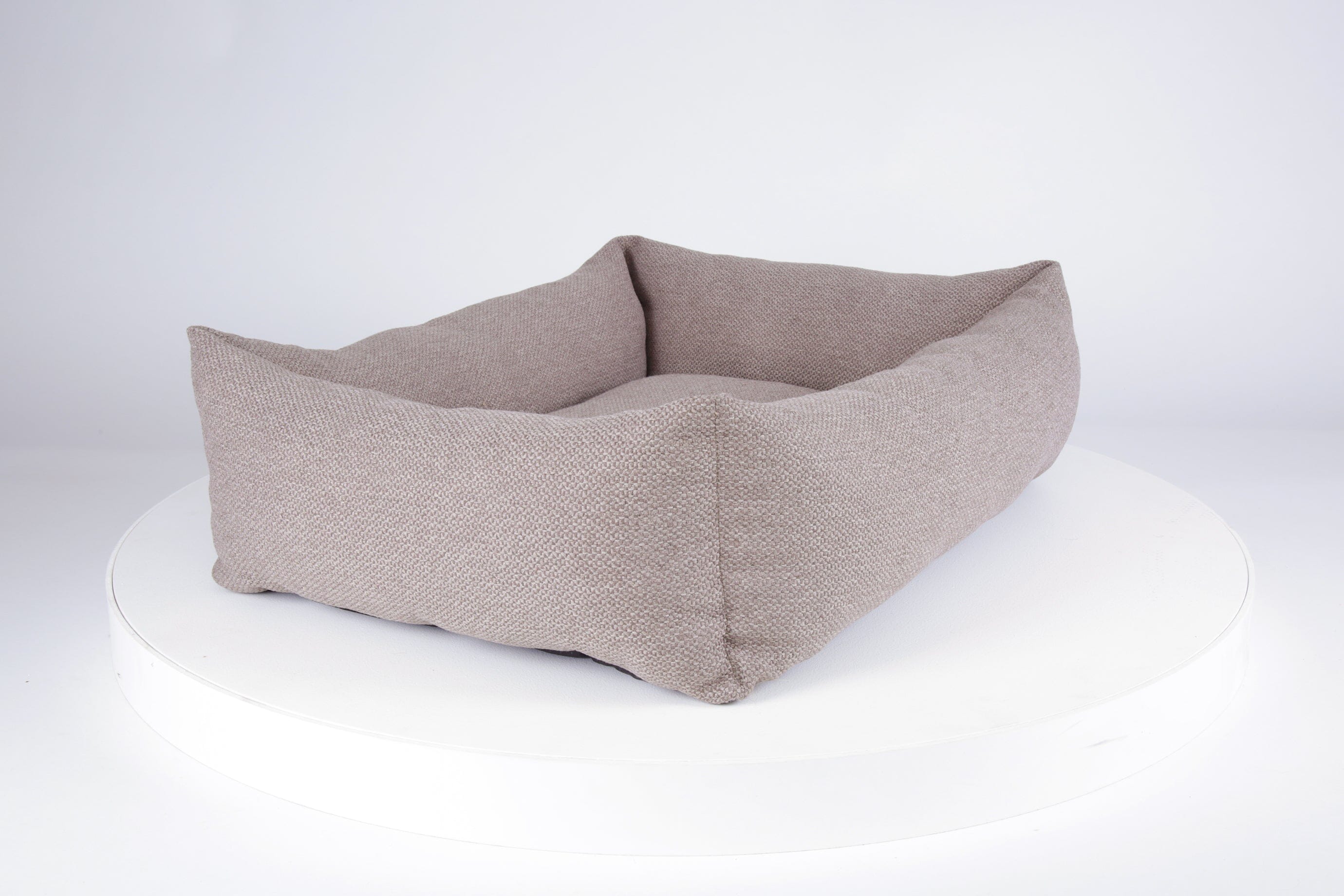 Seattle Box Bed - Stone Grey Dog Bed Scruffs® 