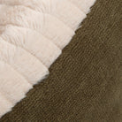 Alina Round Pet Bed - Green Dog Bed Scruffs® 
