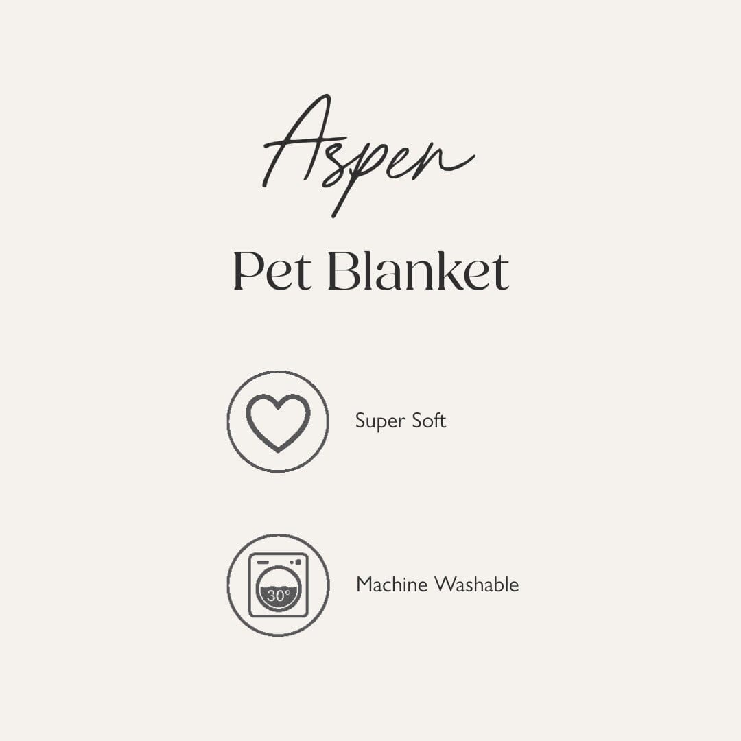 Aspen Pet Blanket - Cream Dog Blanket Scruffs® 