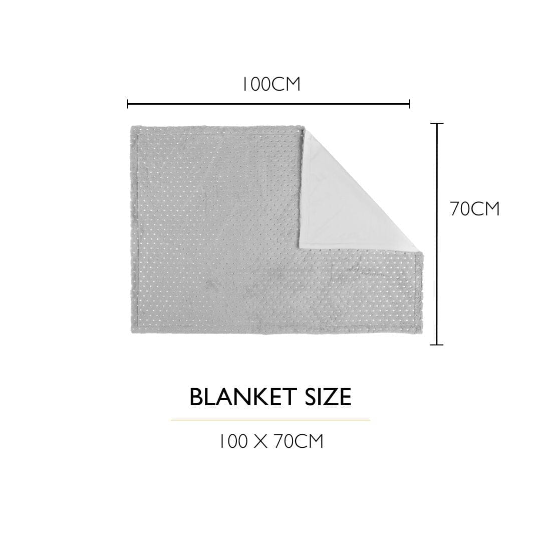 Starlight 'My First' Kitten & Puppy Blanket - Cream Dog Bed Scruffs® 