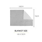 Starlight 'My First' Kitten & Puppy Blanket - Cream Dog Bed Scruffs® 