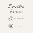 Expedition Fleece Pet Blanket - Storm Grey Dog Blanket Scruffs® 