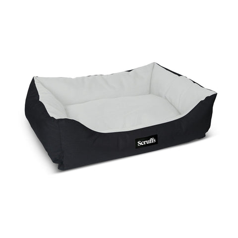 Explorer Box Bed - Grey Dog Bed Scruffs® 