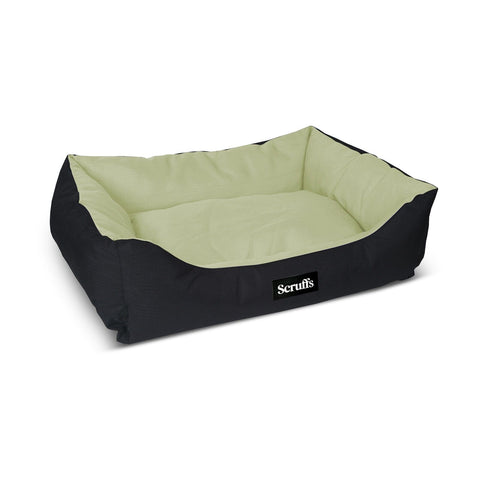 Explorer Box Bed - Sage Green Dog Bed Scruffs® 