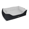 Explorer Box Bed - Grey Dog Bed Scruffs® 