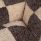 Checkerboard Box Bed - Grey/Cream Dog Beds Scruffs® 