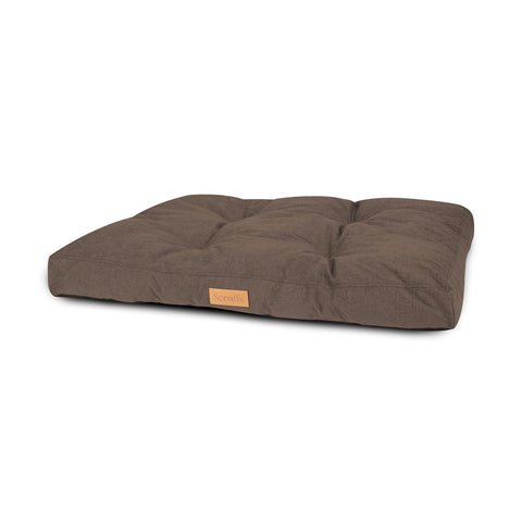 Helsinki Mattress - Cocoa Dog Bed Scruffs® 