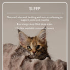 Alpine Colorado Cat Tree - Taupe Cat Tree Scruffs® 