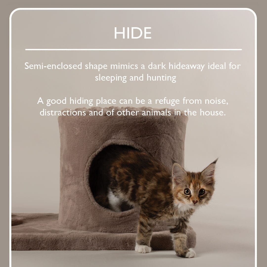 Alpine Pyrenees Cat Tree - Taupe Cat Tree Scruffs® 