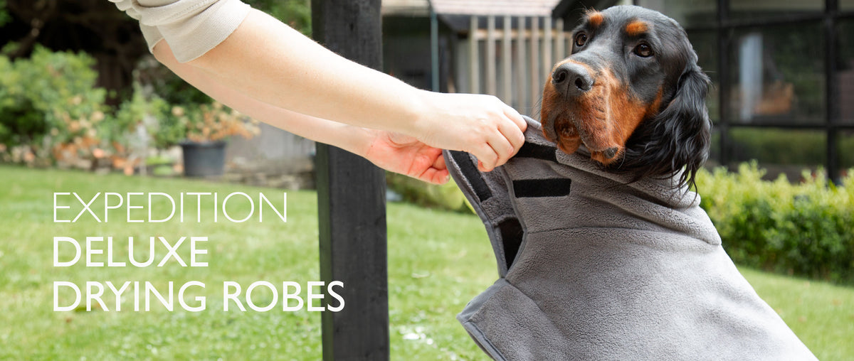 Expedition Dog Drying Robes | Dog Dry Robe – petslovescruffs