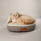 Seattle Burrow Cat Bed - Stone Grey Cat Bed Scruffs® 