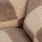 Checkerboard Box Bed - Taupe/Cream Dog Beds Scruffs® 
