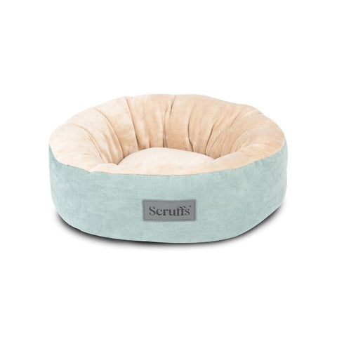 Cheshire Pet Bed - Sage Green Cat Bed Scruffs® 