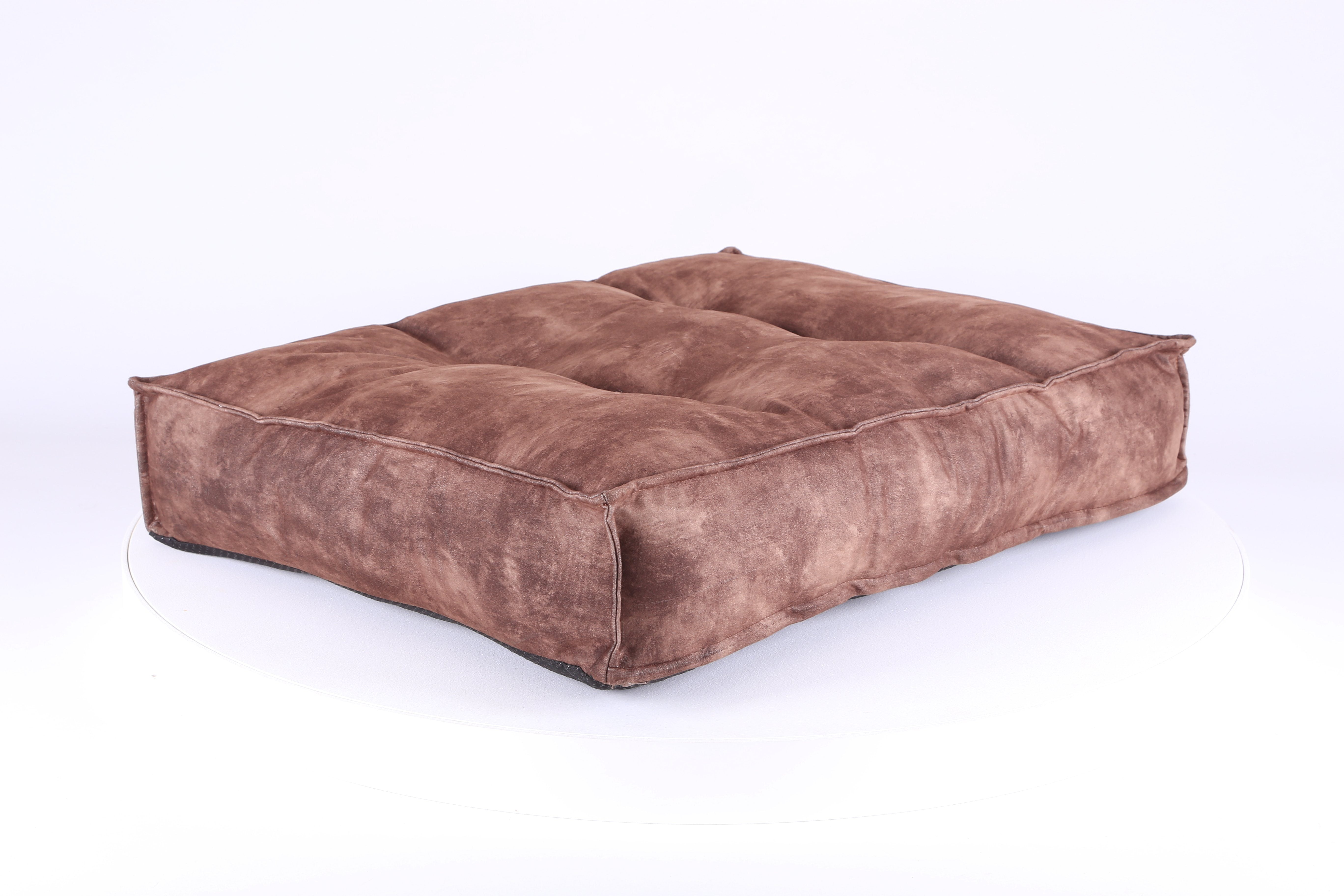 Kensington Mattress - Chocolate Dog Bed Scruffs® 