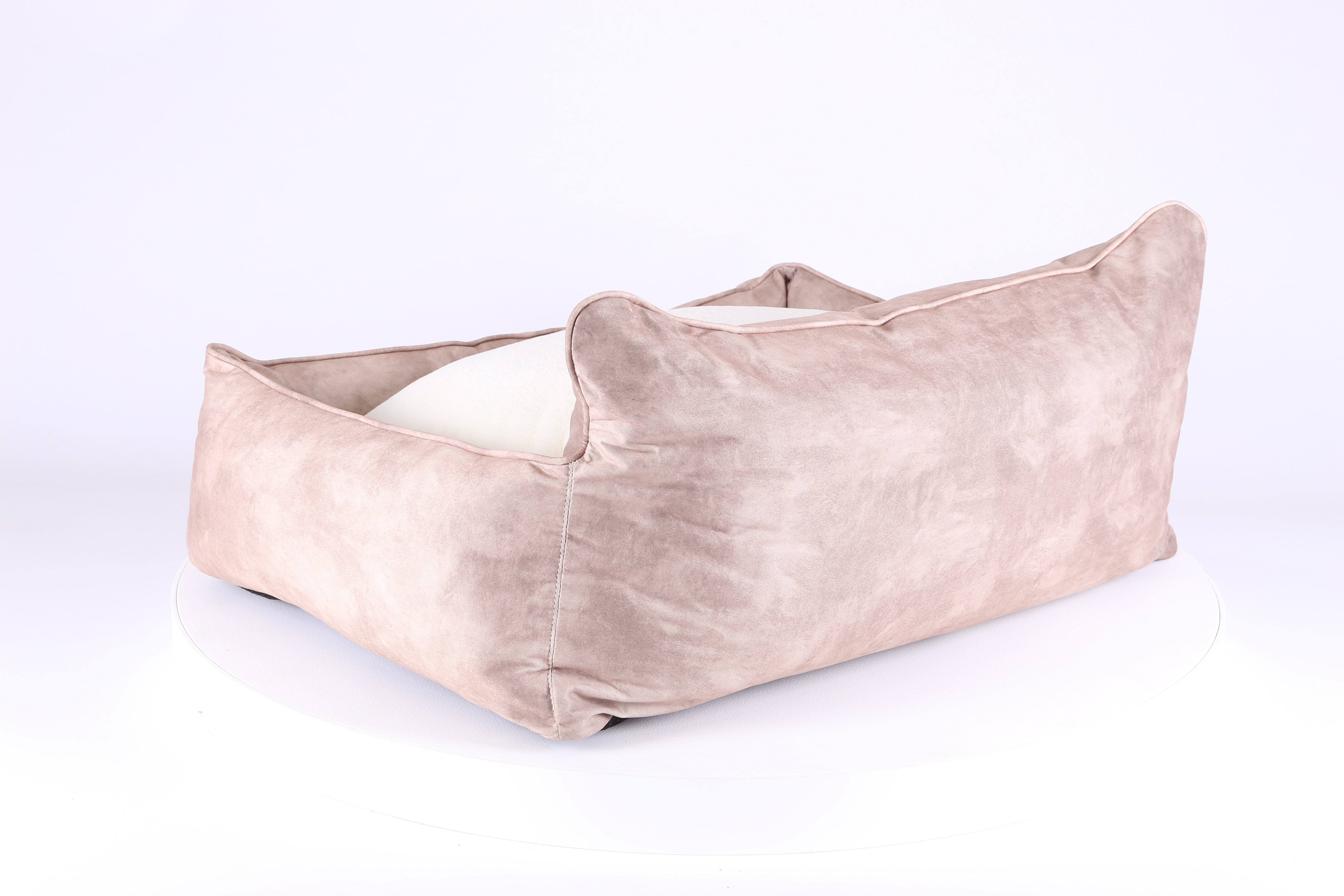 Kensington Box Bed - Cream Dog Bed Scruffs® 