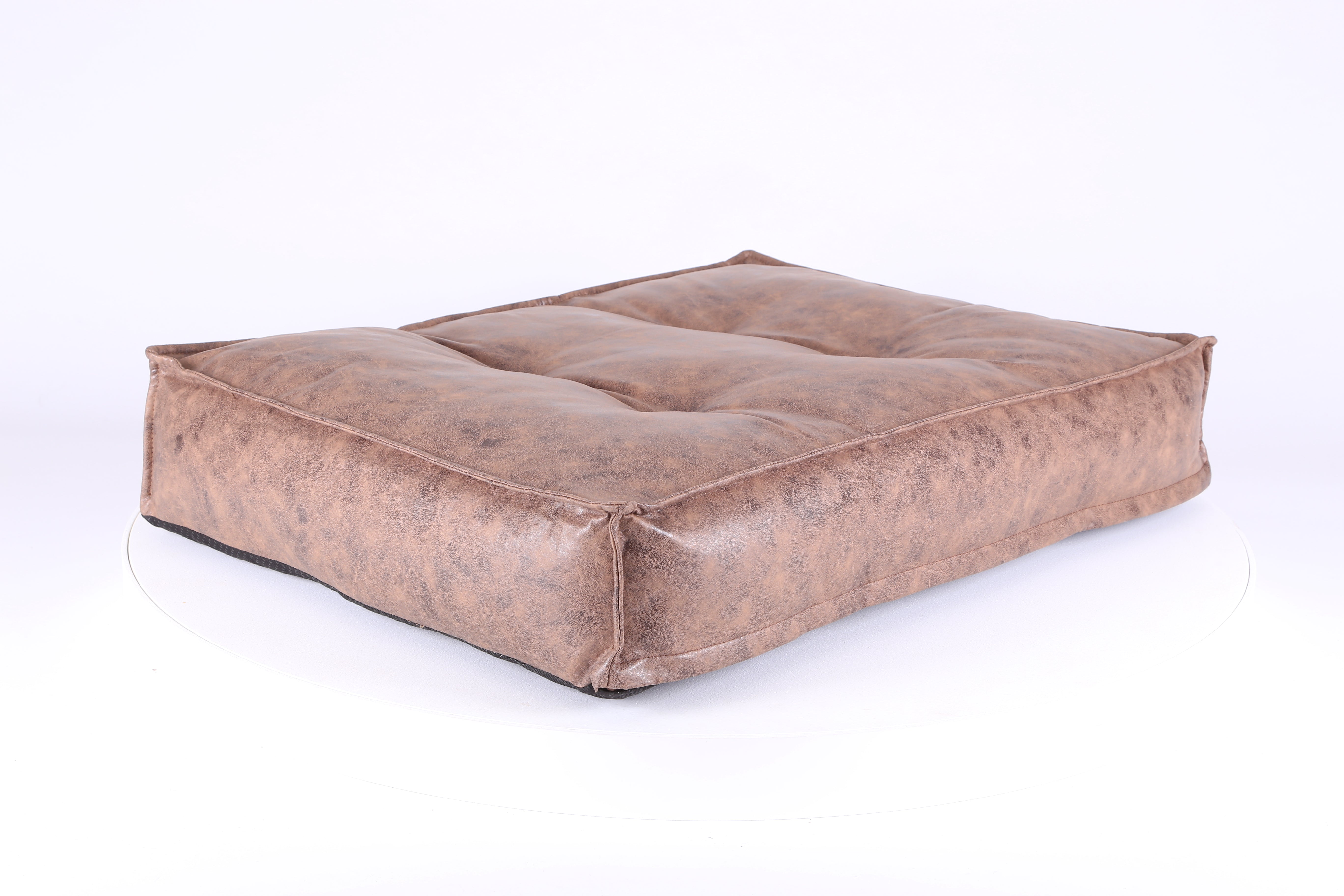 Knightsbridge Mattress - Chocolate Dog Bed Scruffs® 