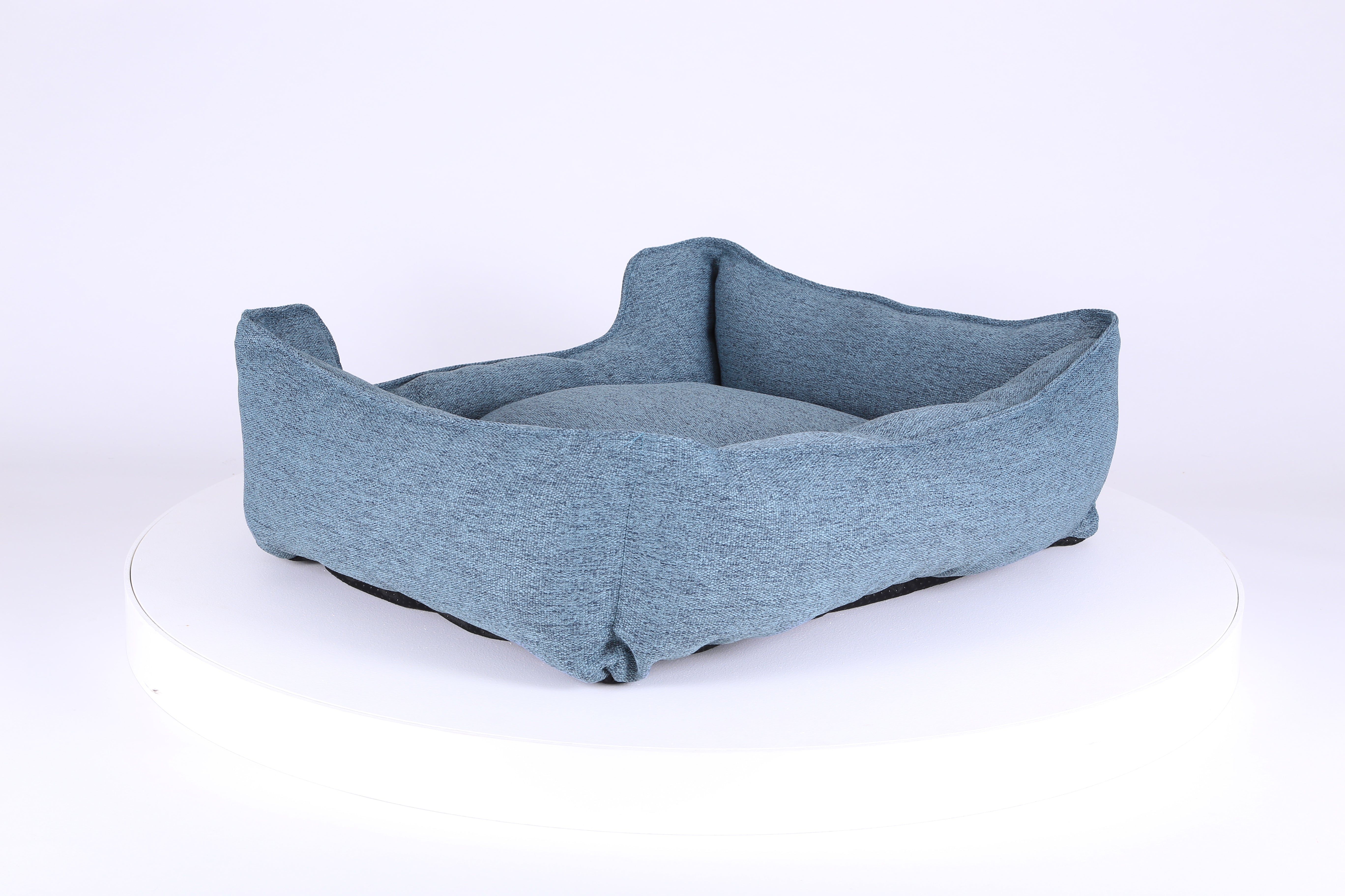 Manhattan Box Bed - Denim Blue Dog Bed Scruffs® 