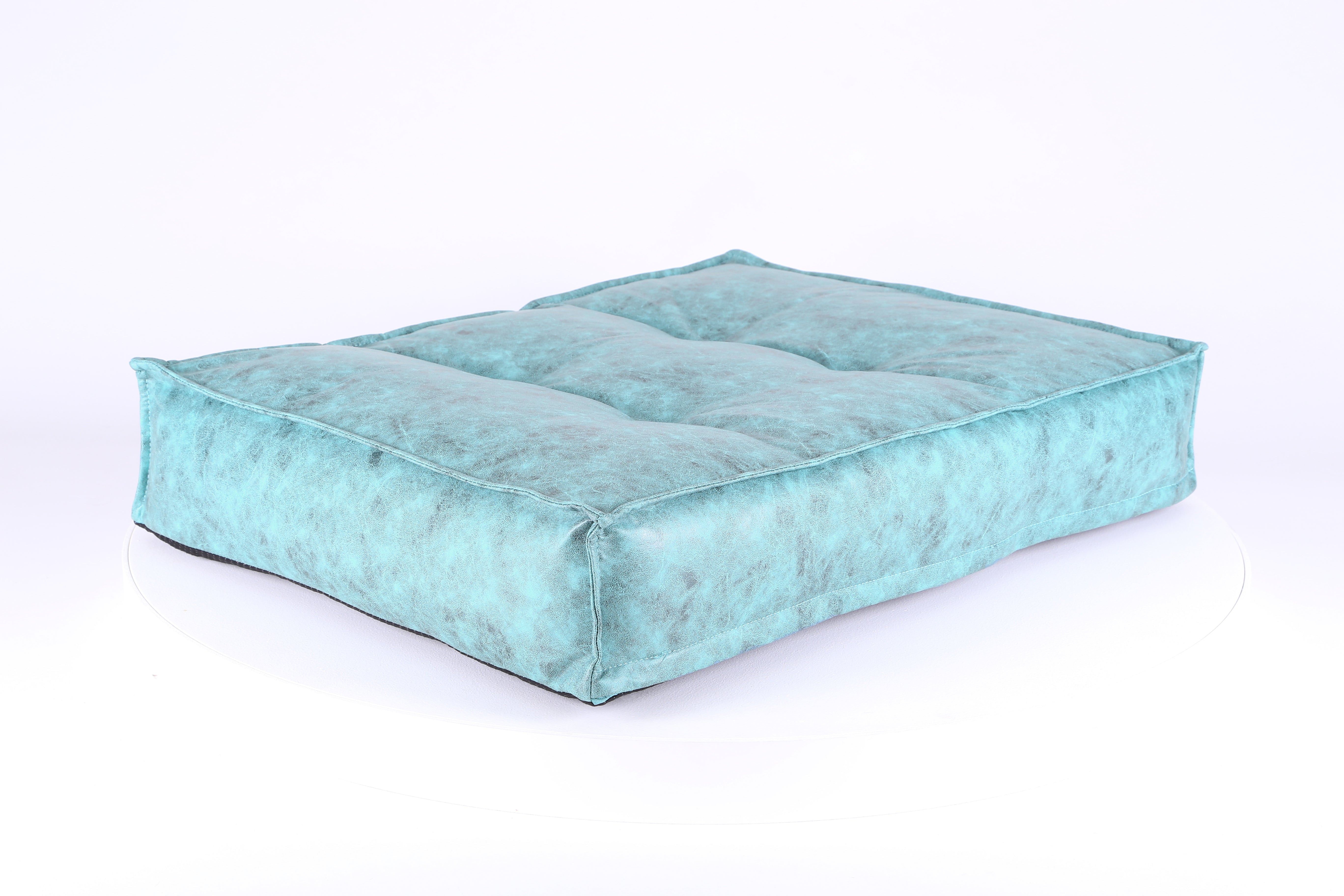 Knightsbridge Mattress - Turquoise Dog Bed Scruffs® 