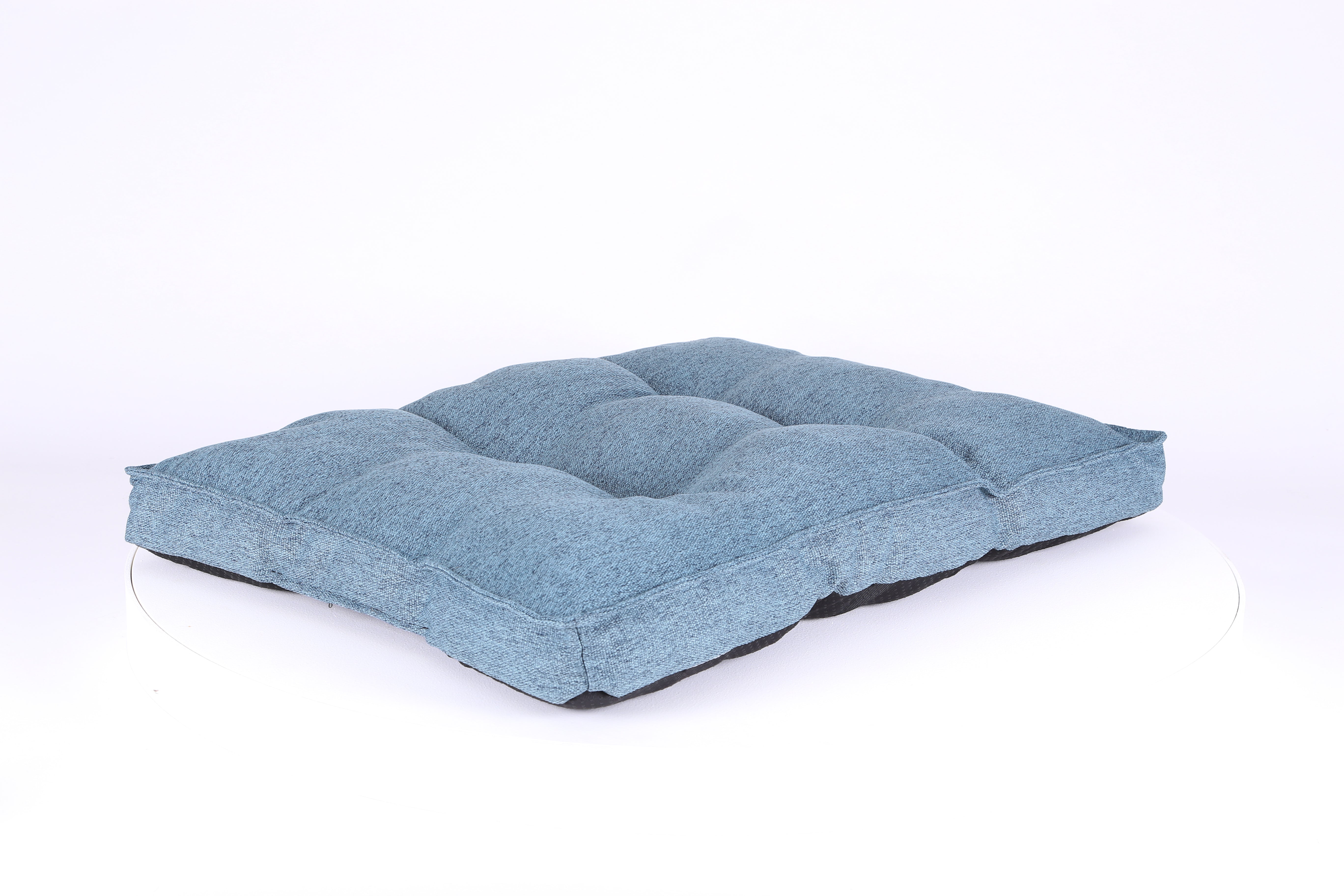 Manhattan Mattress - Denim Blue Dog Bed Scruffs® 