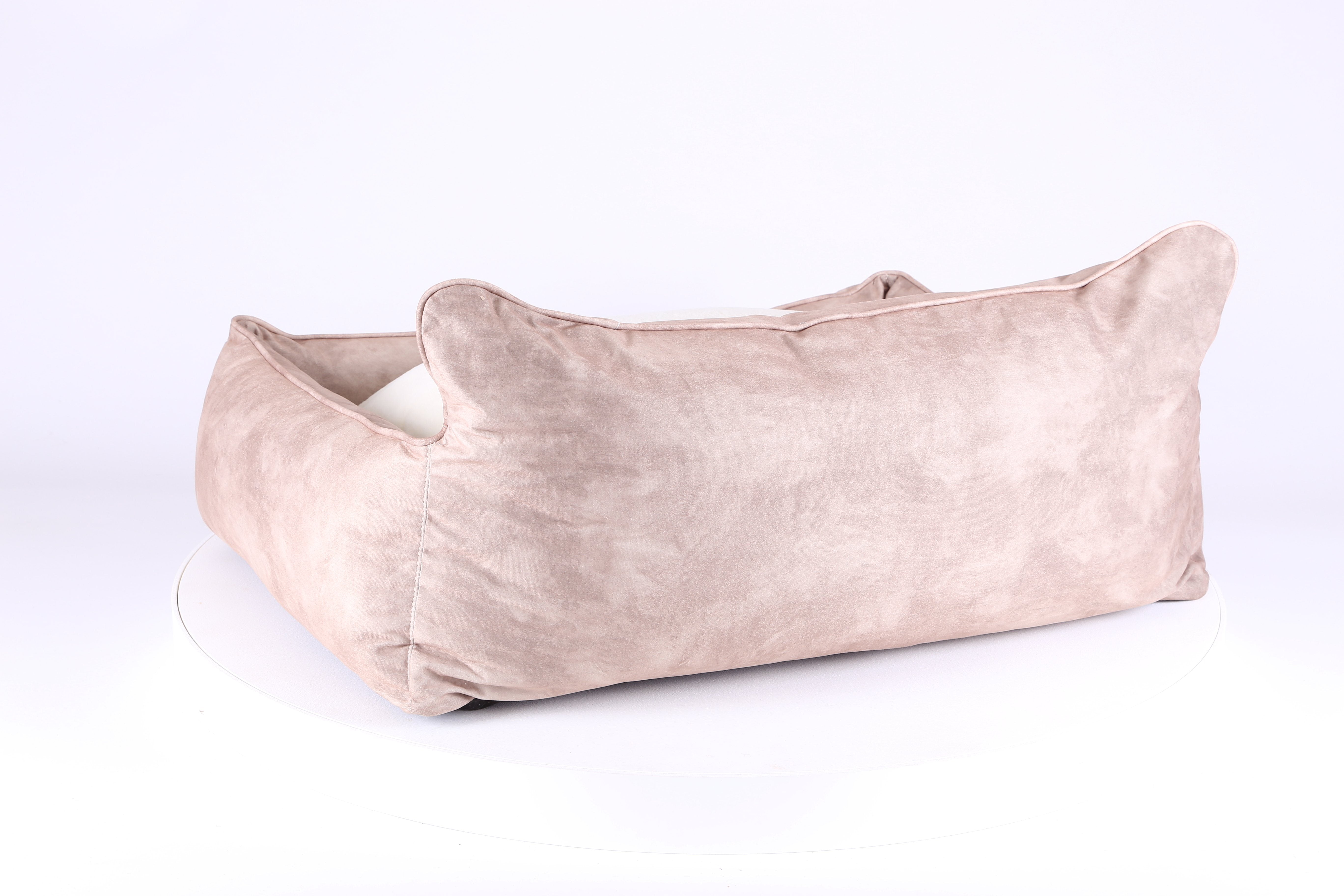 Kensington Box Bed - Cream Dog Bed Scruffs® 