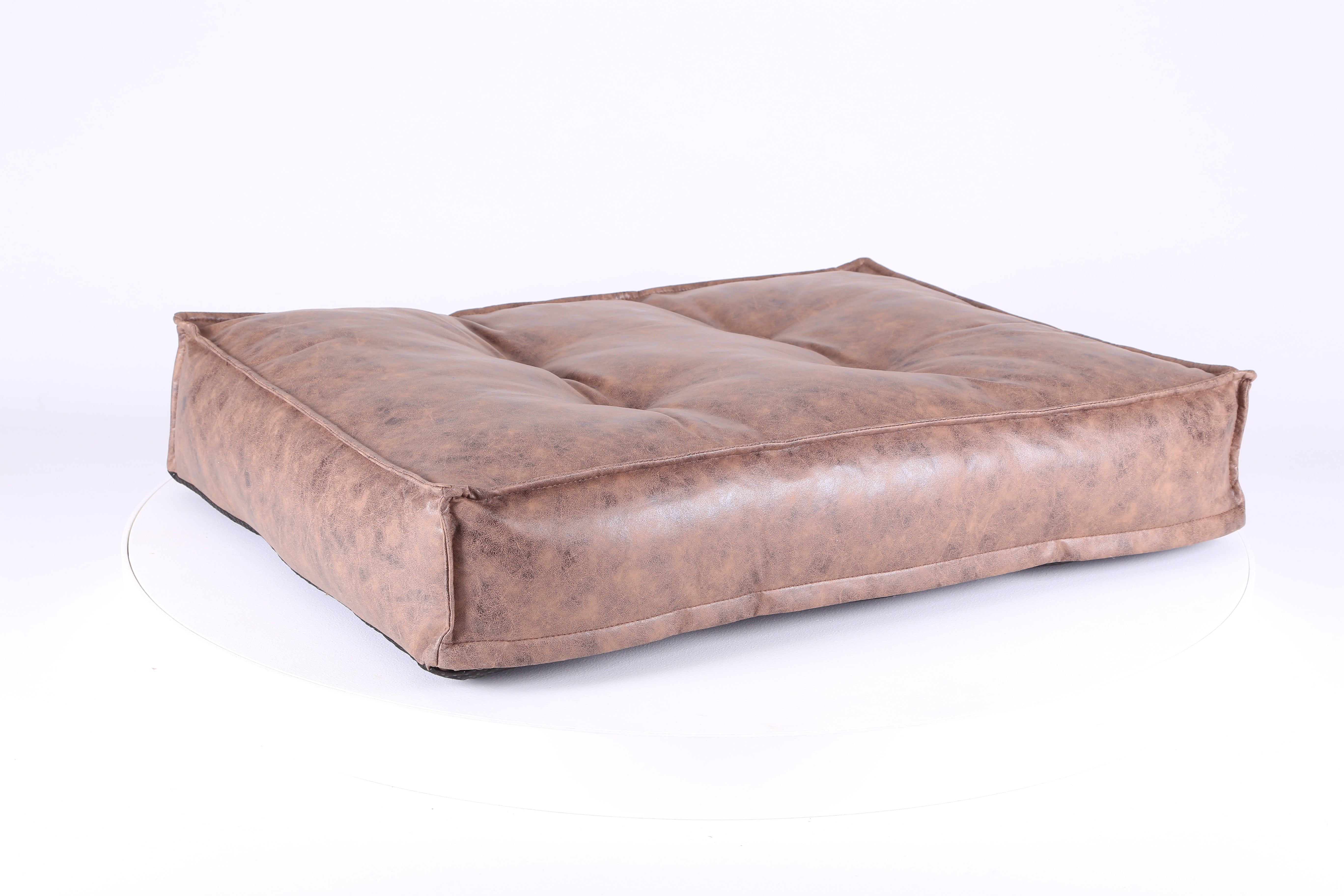 Knightsbridge Mattress - Chocolate Dog Bed Scruffs® 
