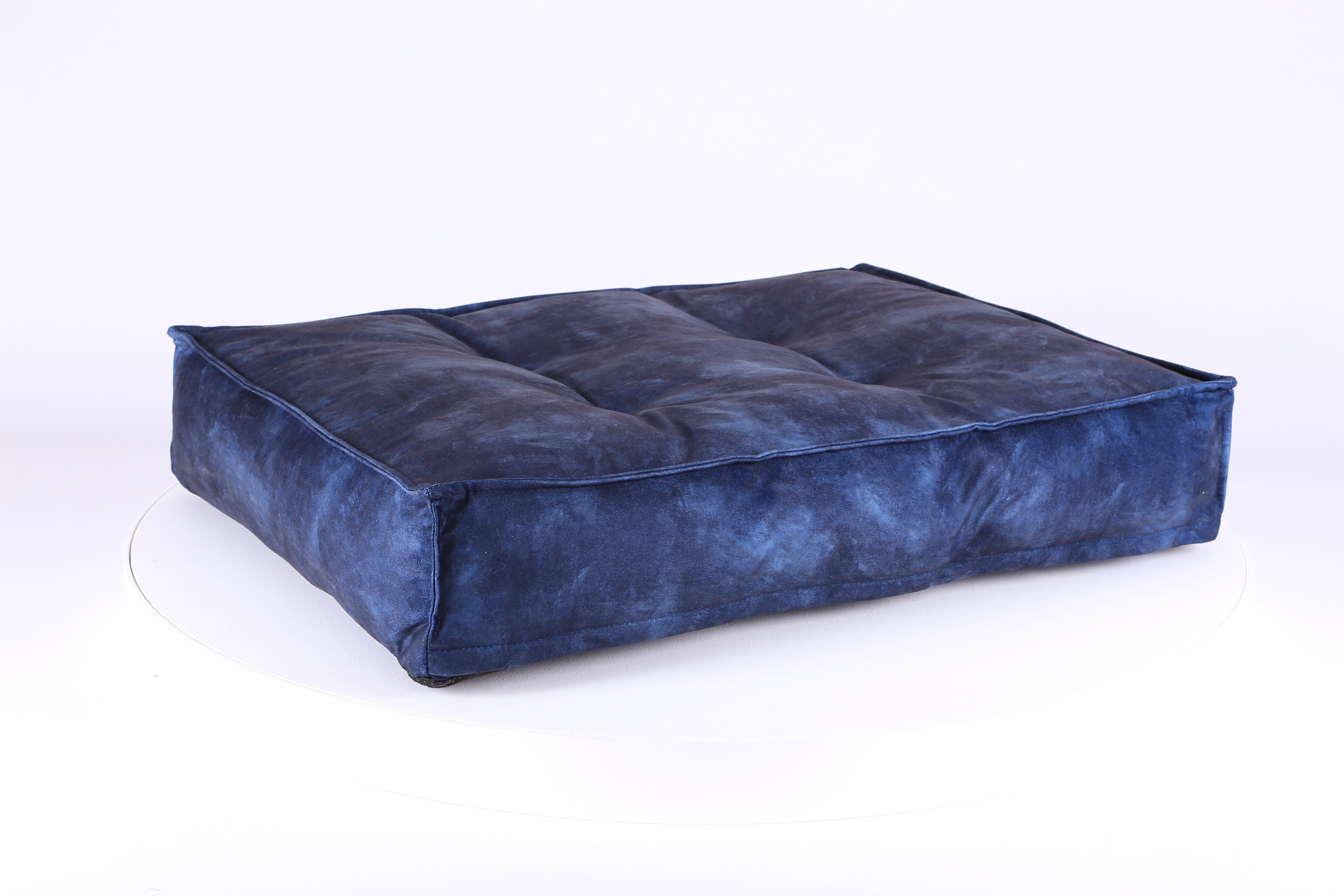 Kensington Mattress - Navy Dog Bed Scruffs® 
