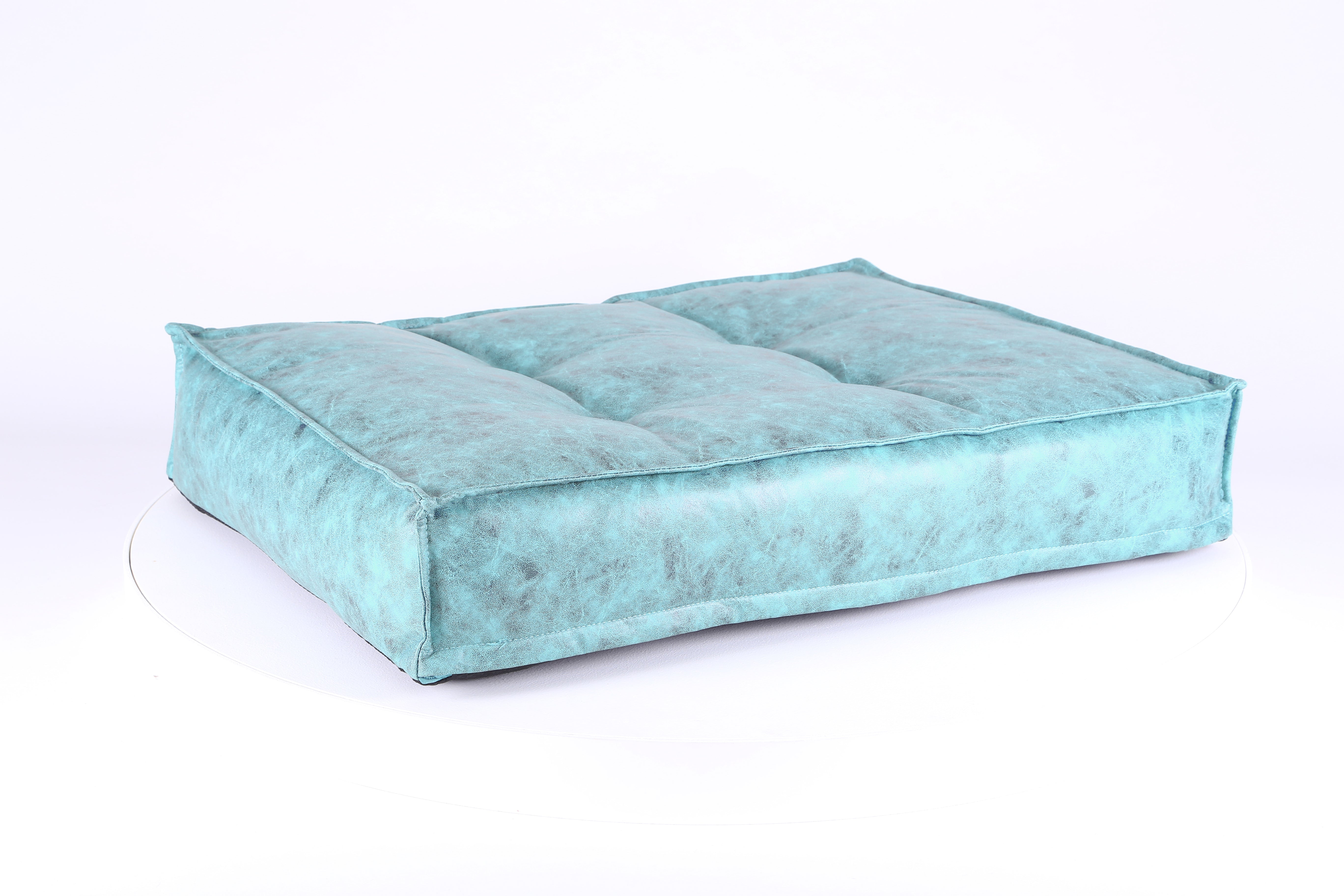 Knightsbridge Mattress - Turquoise Dog Bed Scruffs® 