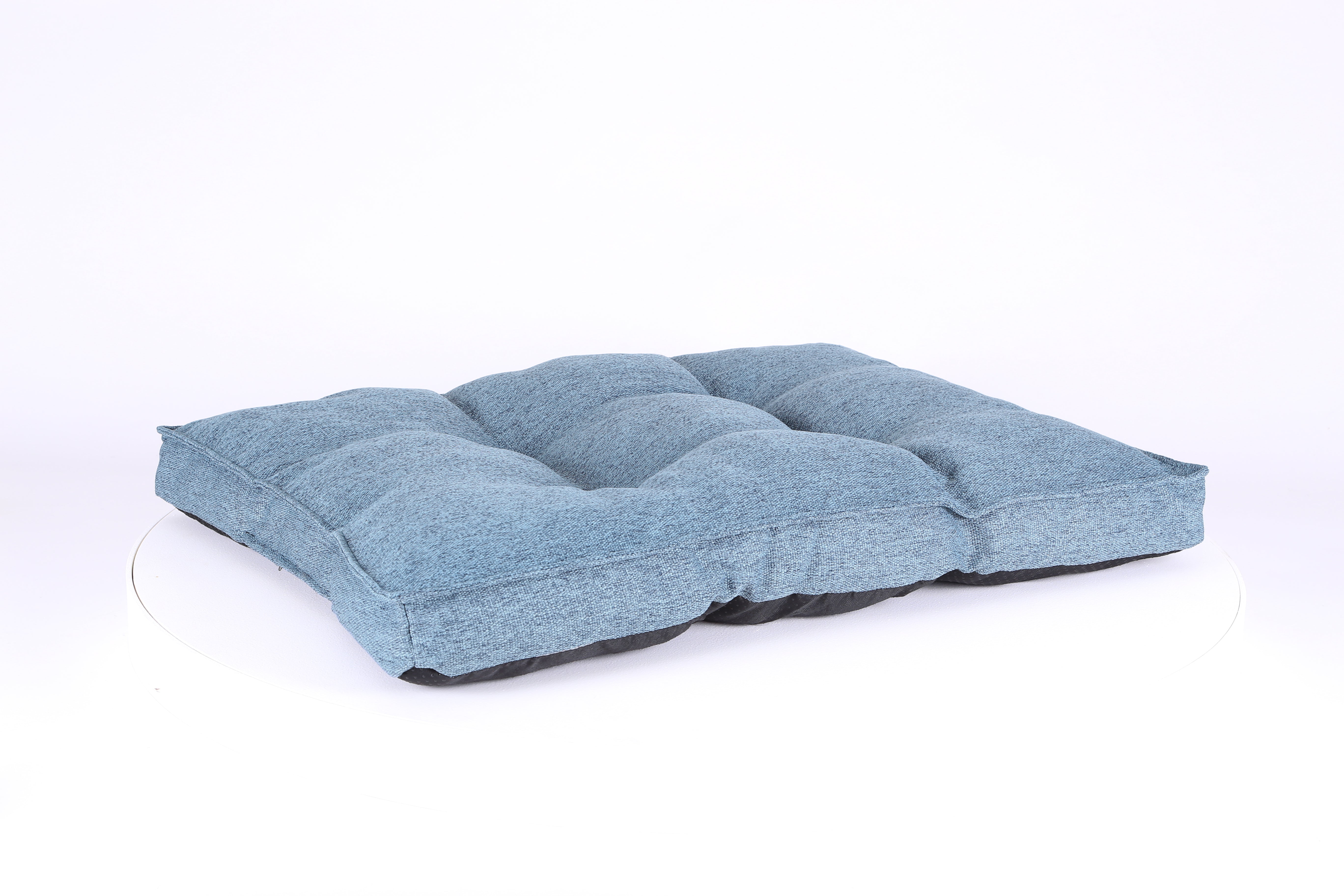 Manhattan Mattress - Denim Blue Dog Bed Scruffs® 
