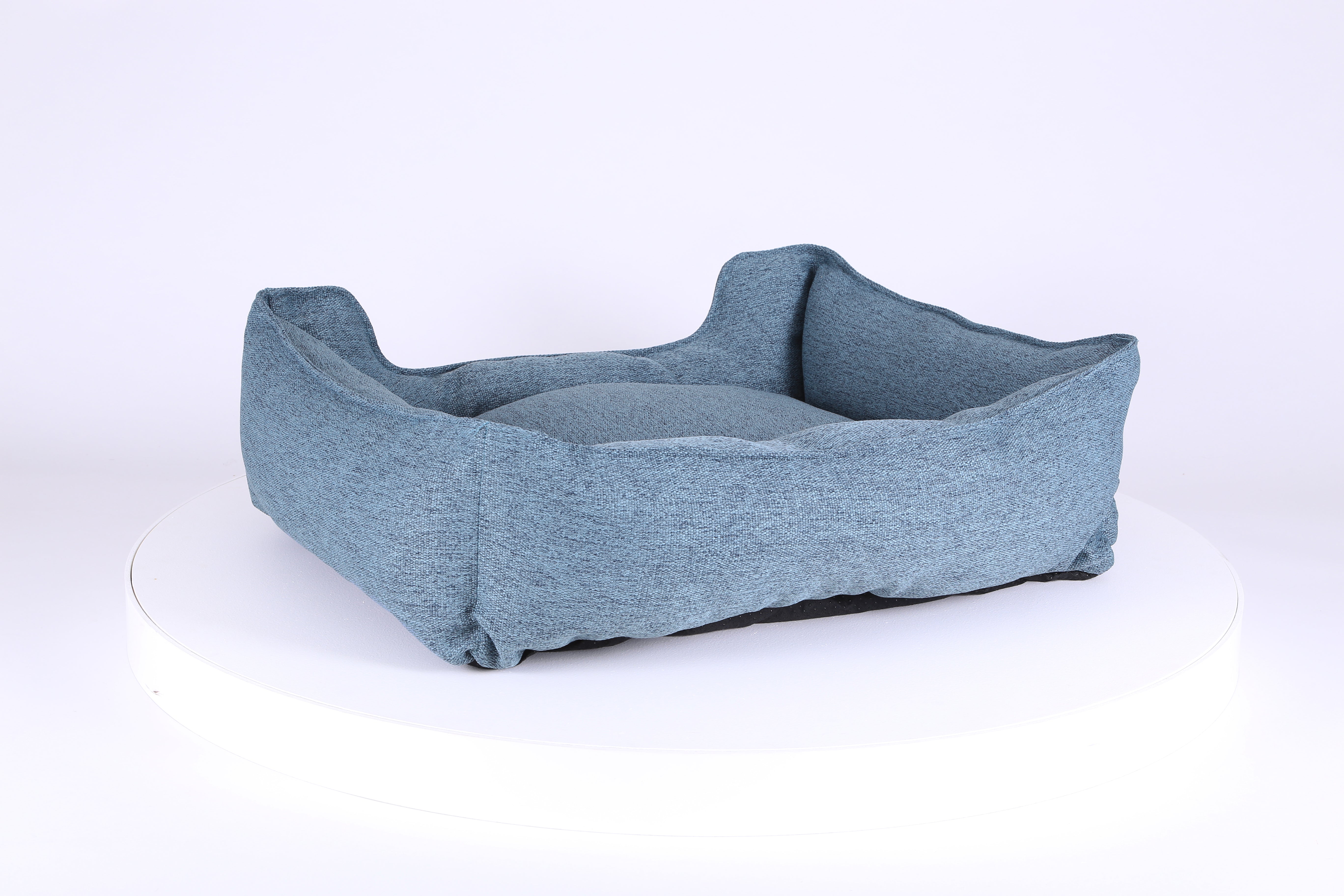 Manhattan Box Bed - Denim Blue Dog Bed Scruffs® 