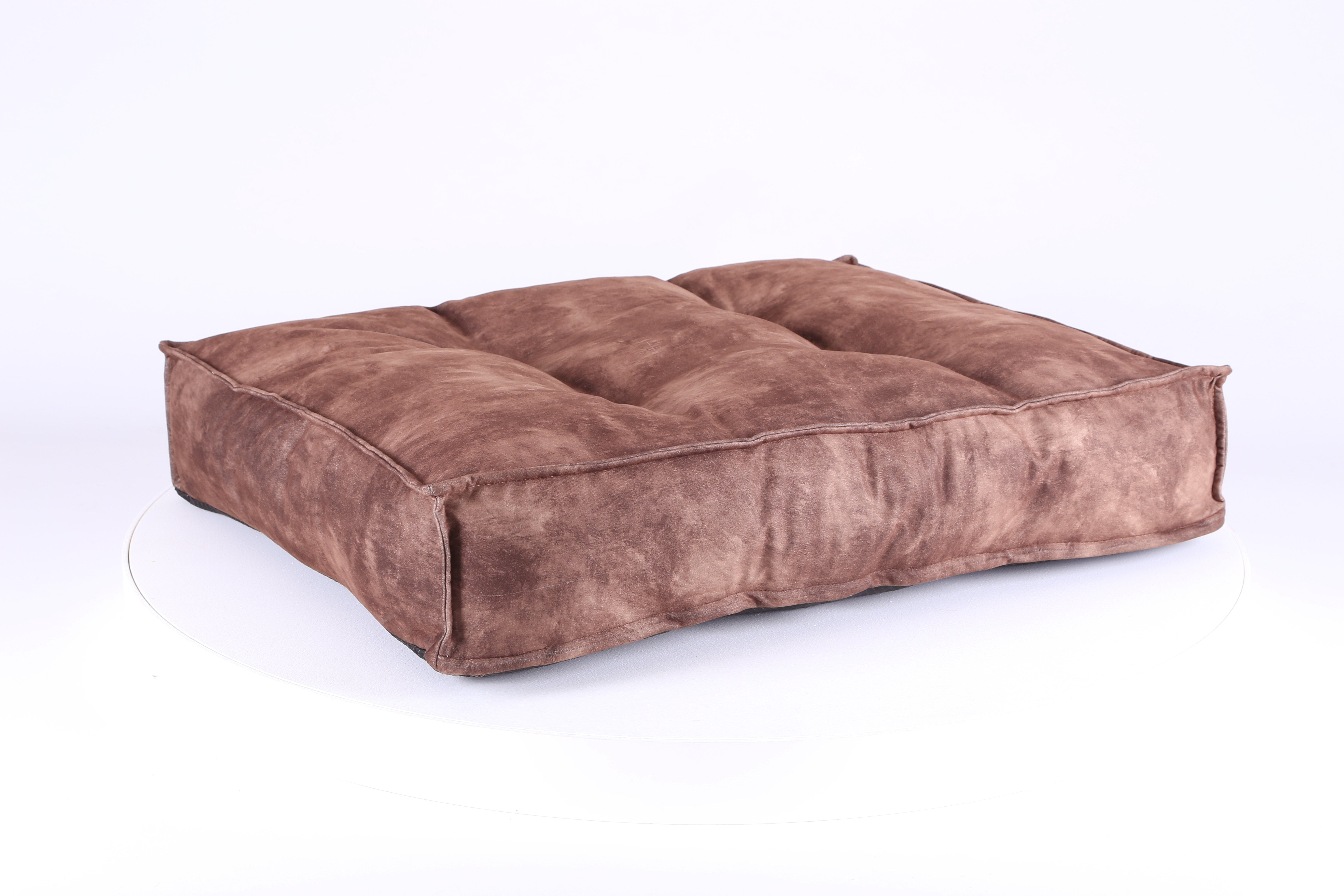 Kensington Mattress - Chocolate Dog Bed Scruffs® 
