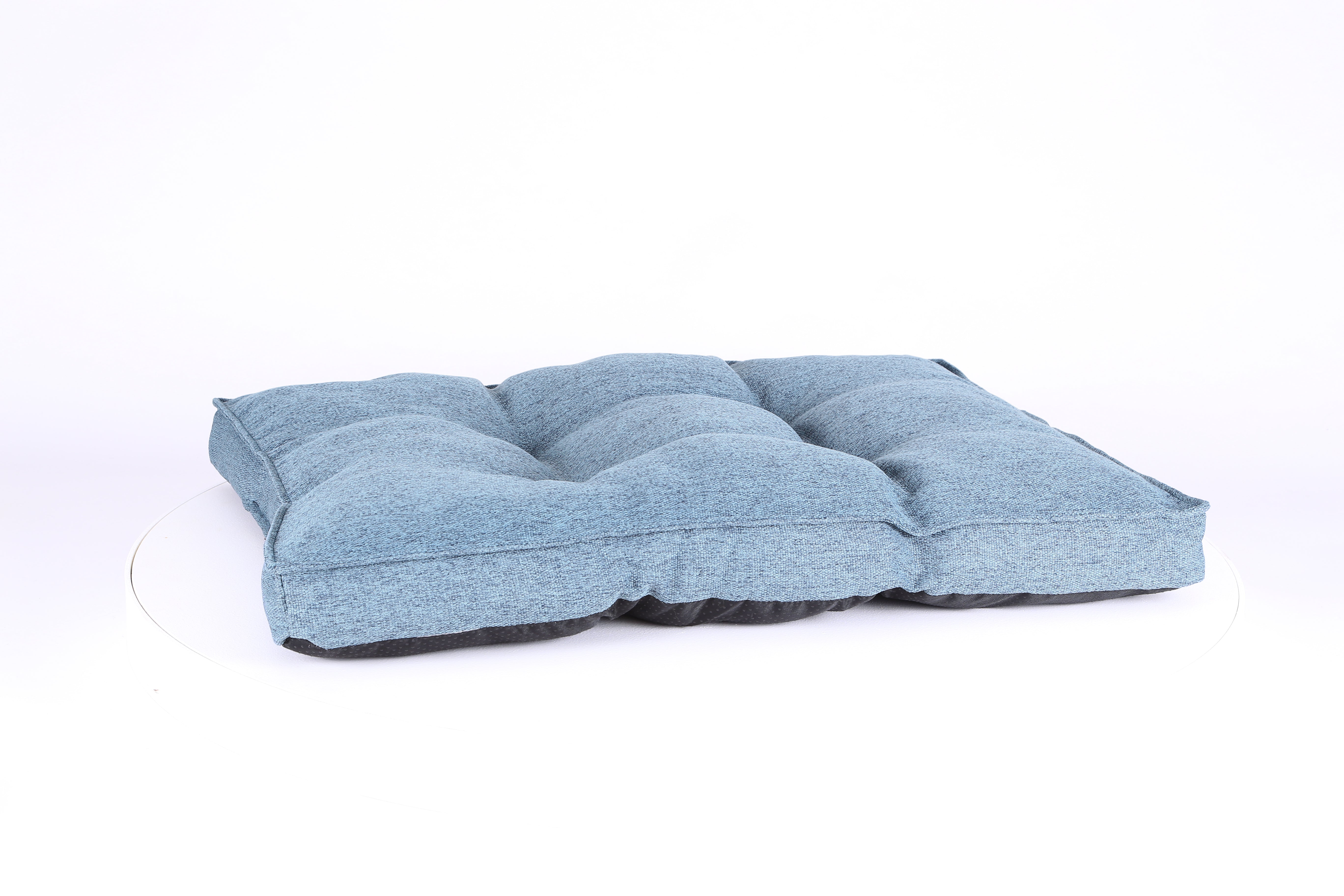 Manhattan Mattress - Denim Blue Dog Bed Scruffs® 