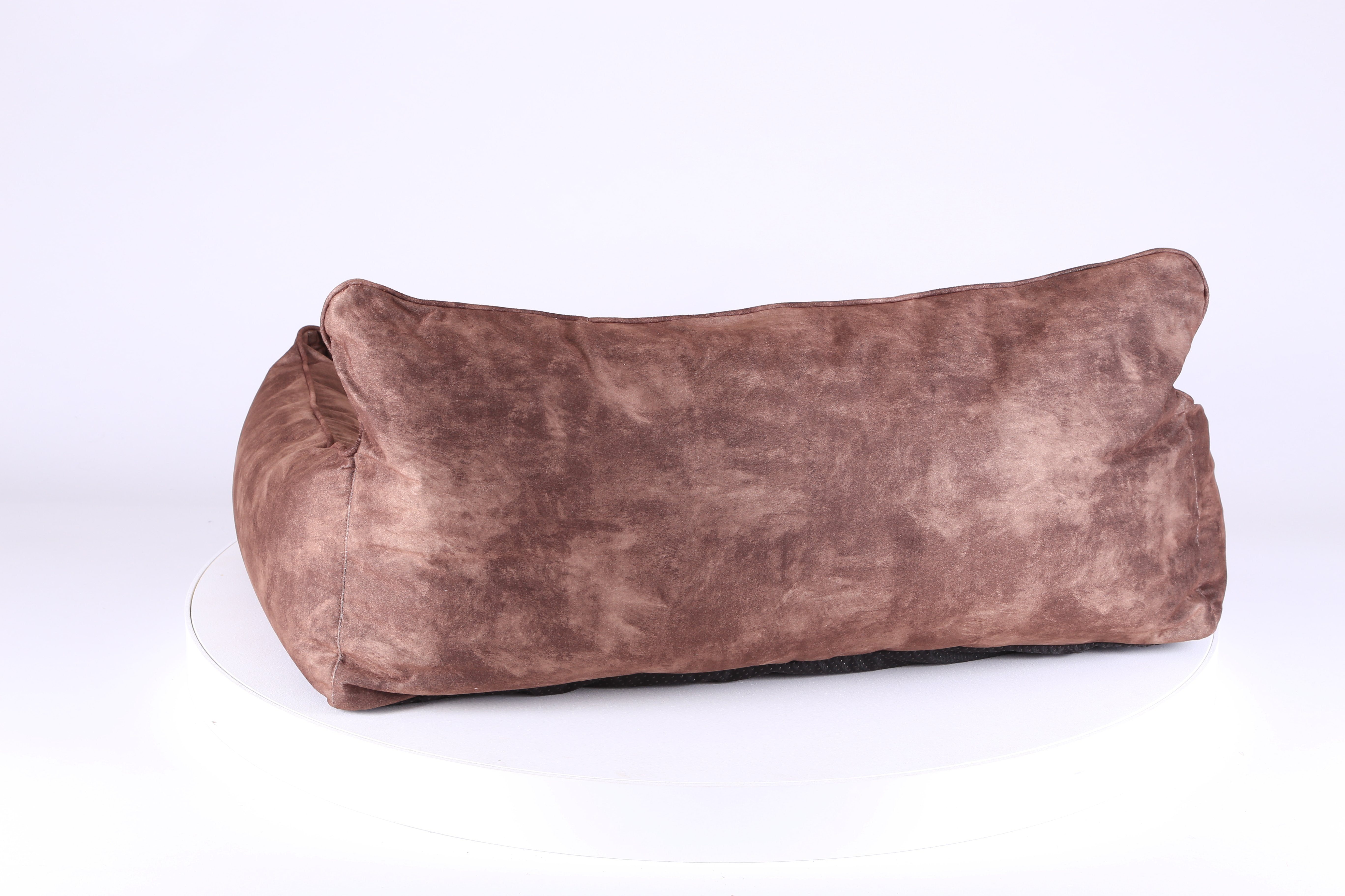 Kensington Box Bed - Chocolate Dog Bed Scruffs® 