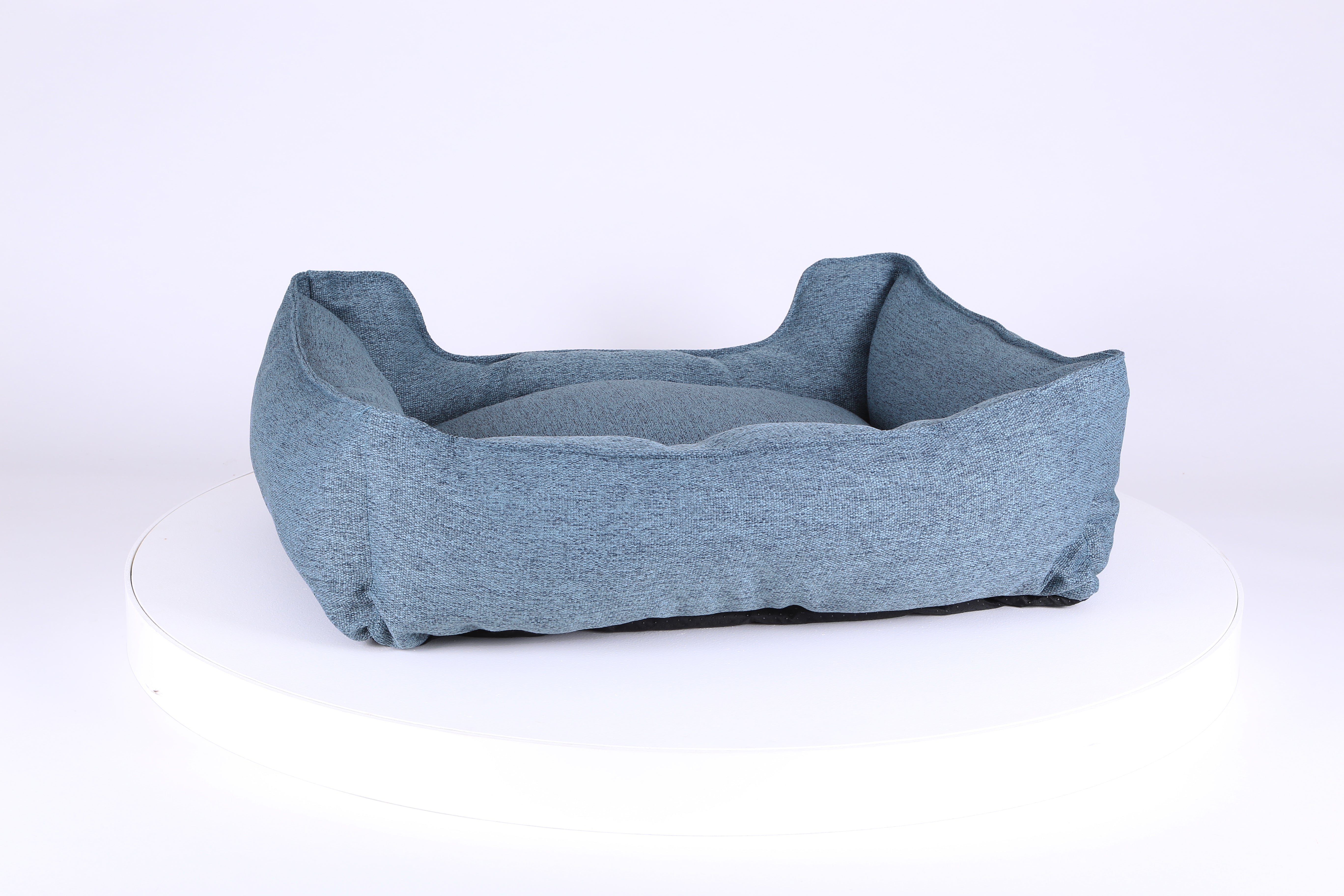 Manhattan Box Bed - Denim Blue Dog Bed Scruffs® 
