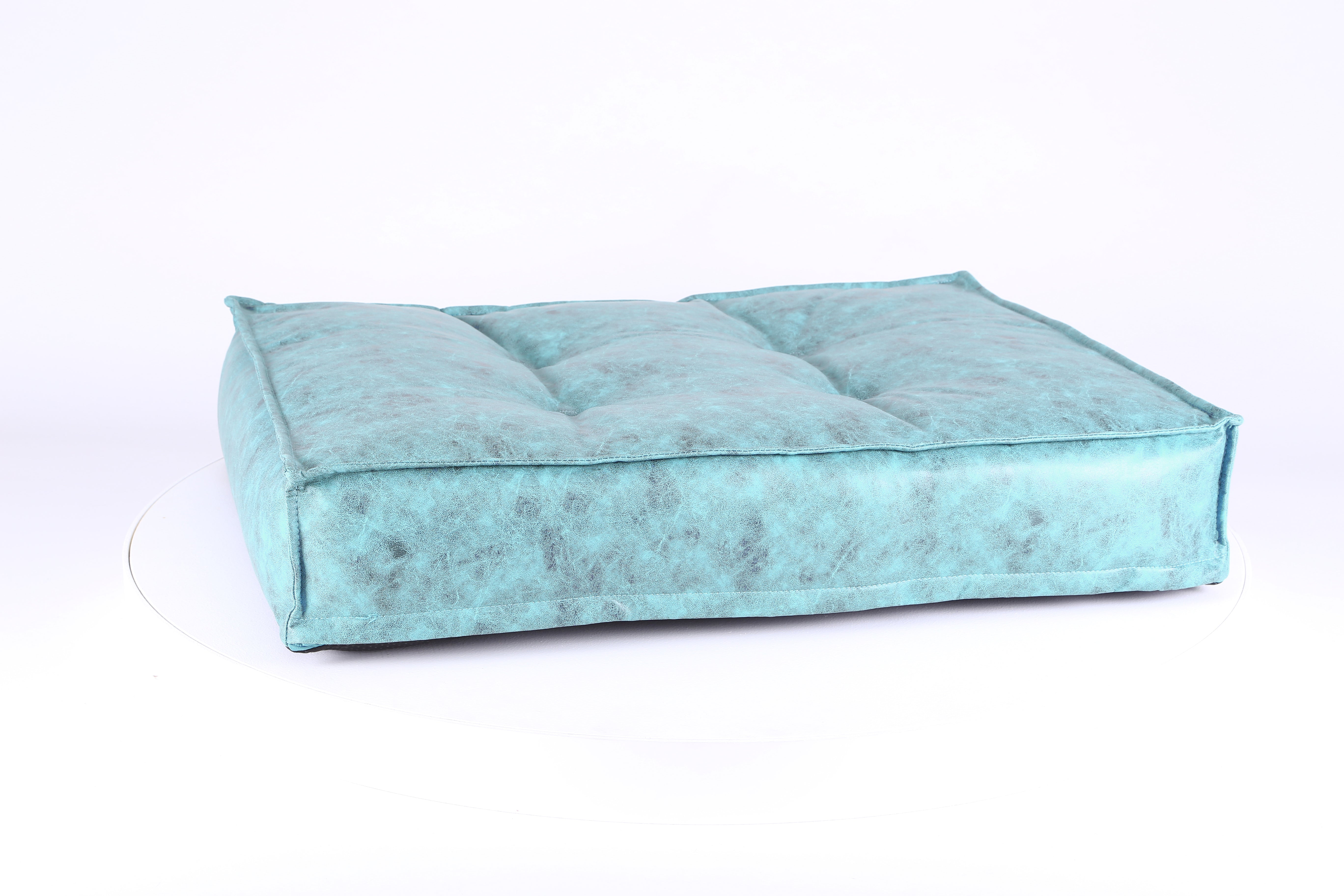 Knightsbridge Mattress - Turquoise Dog Bed Scruffs® 