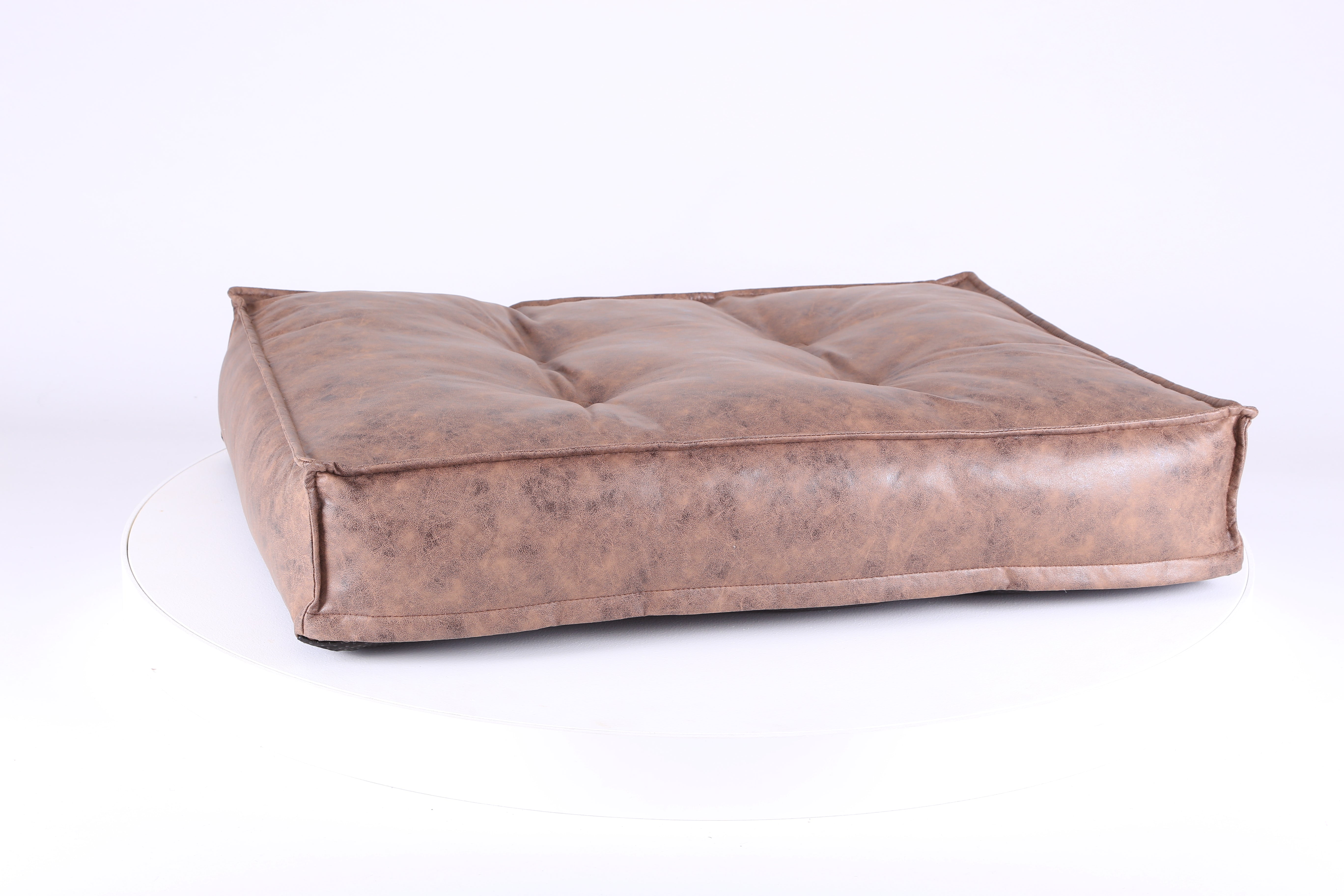 Knightsbridge Mattress - Chocolate Dog Bed Scruffs® 