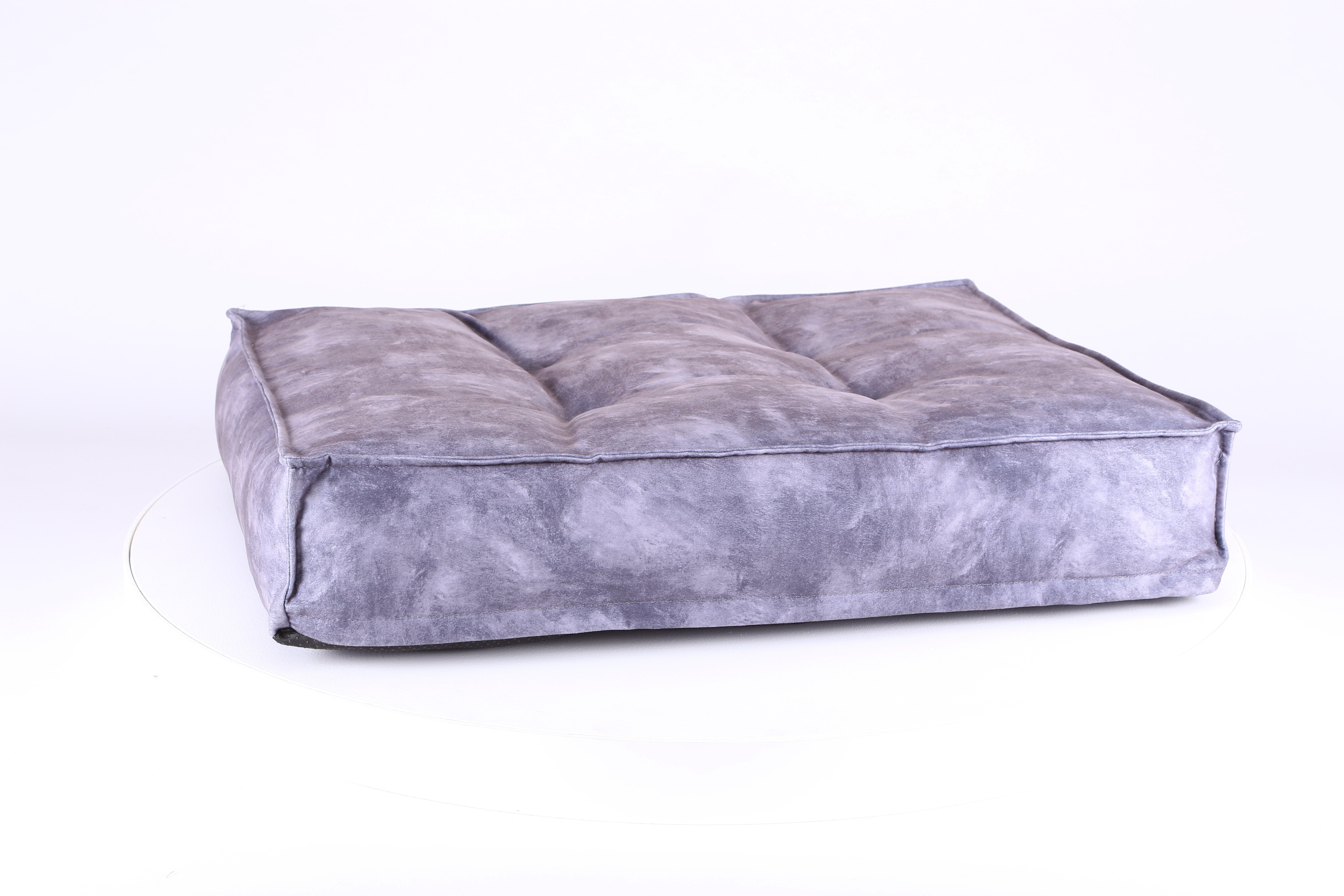 Kensington Mattress - Grey Dog Bed Scruffs® 