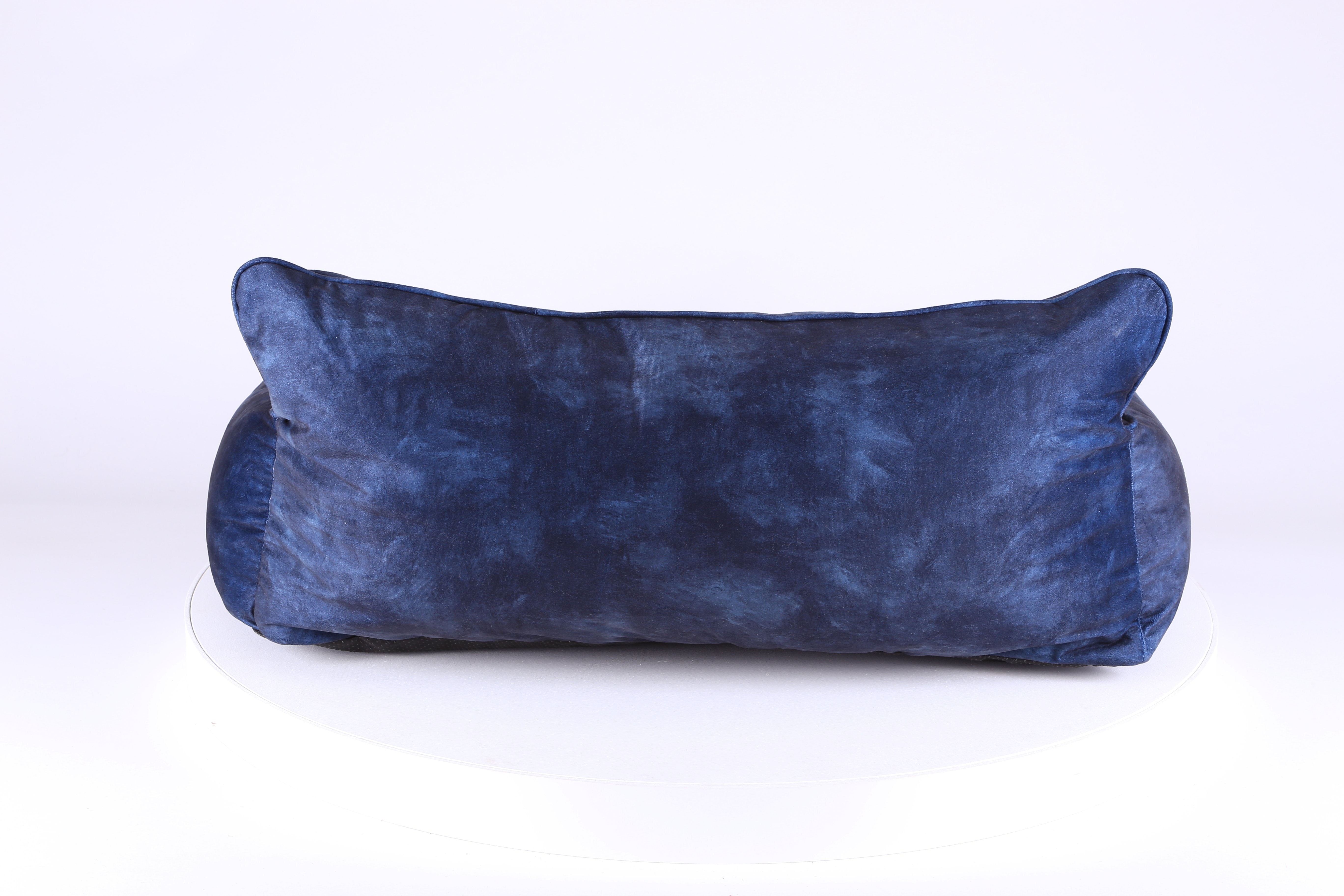 Kensington Box Bed - Navy Dog Bed Scruffs® 